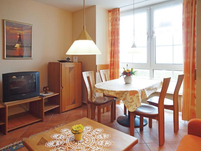 Haus Robbenplate Whg 12 Seesicht 쿡스하펜 외부 사진